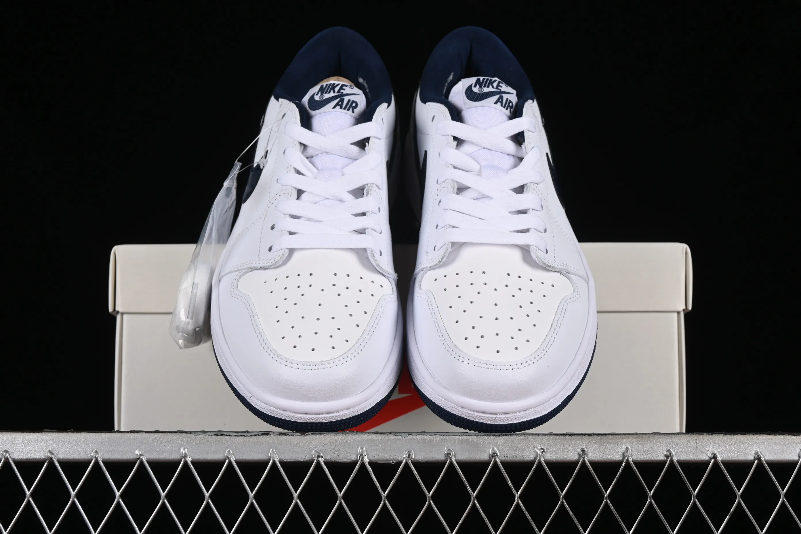 All categories Air Jordan Jordan series basketball shoes Air Jordan 1 Low Z version Air Jordan 1 Low "85 Metallic Blue" AJ1 Joe 1 metallic white blue FB9933-141